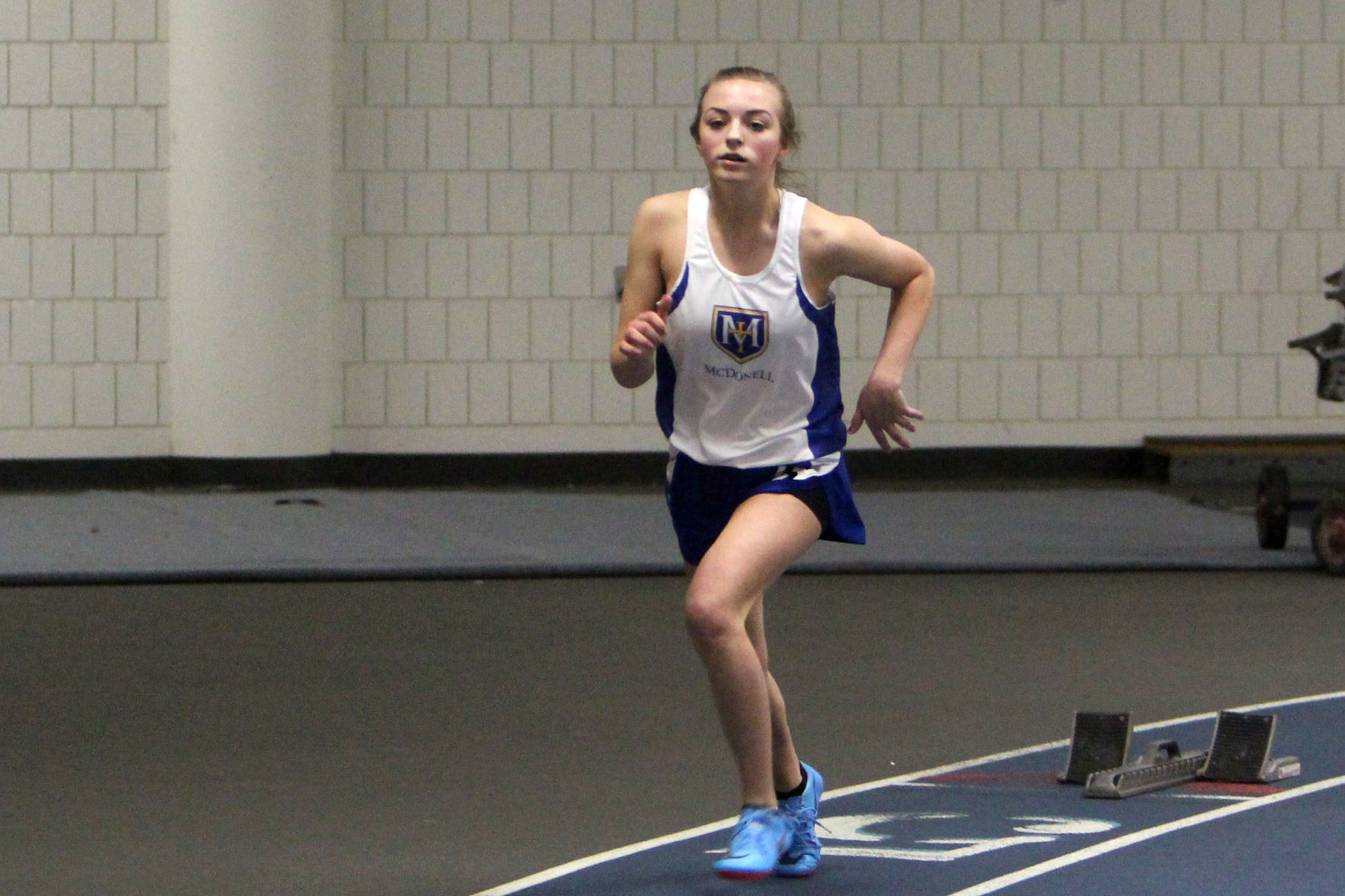 McDonell indoor track and field invite at UW-Eau Claire 3-19-19